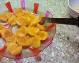 Foto del paso 1 de la receta: Pay con damascos🧡 (*´ω`*)