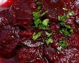 A picture of step 4 of Beetroot (Chukandar ke qatlay).