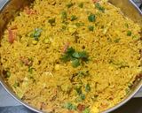 વેજ બિરયાની(Veg Biryani Recipe in Gujarati) રેસીપી સ્ટેપ5ફોટો