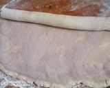 Cukormázas-fahéjas csiga recept fázis 2 fotója