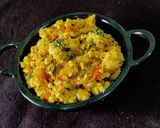 पनीर भुर्जी(paneer bhurji recipe in hindi) रेसिपी चरण 3 फोटो