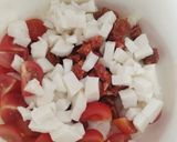 Olasz tészta saláta 🥗 recept fázis 1 fotója