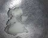 A picture of step 1 of Caesar salad.