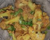 आलू गोभी की सब्जी (Aloo Gobhi Ki Sabzi recipe in hindi) रेसिपी चरण 4 फोटो