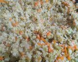 Foto del paso 4 de la receta: Arroz🍚de brócoli🥦y coliflor🥕al cilantro🌿🥡🫛