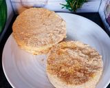 Une image de l'étape 3 de Camembert frit.