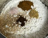 A picture of step 3 of Spiced Pumpkin Muffins.