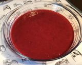 Une image de l'étape 9 de Compote de cerises et pêches de vigne.