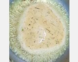 A picture of step 10 of Sindhi Dal Pakwan.