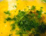 A picture of step 3 of Bhuni khichdi.