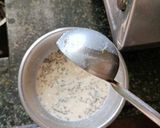 A picture of step 9 of Rava Dosa.