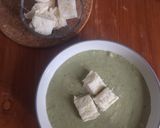 Foto langkah ke 4 dari resep Sup krim brokoli dan jamur.