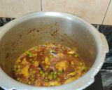 A picture of step 10 of Spicy Gobhi Matar.