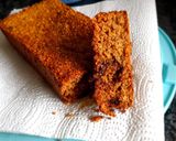 Foto del paso 5 de la receta: Budín de avena y banana con chocolate
