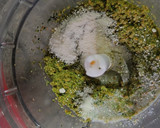 Foto del paso 3 de la receta: Gofre de verduras con huevo a la plancha
