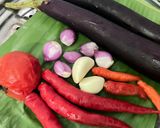 Foto langkah ke 2 dari resep Sambal terong kukus.