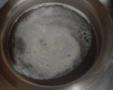 A picture of step 1 of Instant coffee with coffee mate.