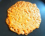 A picture of step 2 of Orange Wheat Crepe Cake.