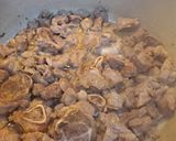 A picture of step 1 of Lamb stew with Pecorino Romano Mash.