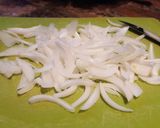 Foto del paso 5 de la receta: Ensalada de pollo con vegetales