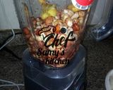 A picture of step 3 of Special kunu gyada.
