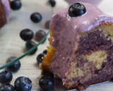 Foto del paso 10 de la receta: Bundtcake de mascarpone, mora y arándanos