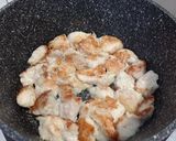 Foto langkah ke 6 dari resep Japanese Chicken Nanban with Paprika.