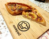 Pas rețetă Turkish pida (pizza turcească) 6 fotografie