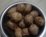 कुरकुरे पकोड़े नाचनी आटा के साथ रेसिपी चरण 1 फोटो