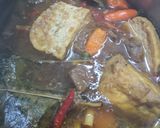 Foto langkah ke 4 dari resep Semur Daging Campur Campur.