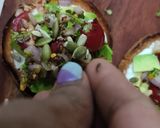 एवाकाडो टोस्ट ब्रूशेटा (avacado toast brushectta recipe in Hindi रेसिपी चरण 5 फोटो