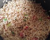 Foto del paso 2 de la receta: Arroz dorado con verduras 🤤