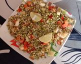 अंकुरित दाल (Ankurit Dal recipe in Hindi) रेसिपी चरण 3 फोटो