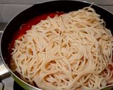 Foto langkah ke 3 dari resep Spaghetti Brulle / Spageti Panggang.