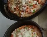 A picture of step 6 of Cheesy pizza.