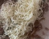 Darálthúsos, sajtos tortilla recept fázis 3 fotója