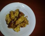 A picture of step 10 of Butter Brown Bananas in Ice cream, dessert.