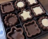Foto langkah ke 5 dari resep Puding Cokelat Vla.