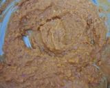 A picture of step 2 of Leftover vegetable parantha.