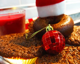 Foto del paso 7 de la receta: Bizcochuelos navideños 🎄 de chocolate 🍫 y coco 🥥