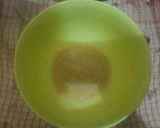 Foto langkah ke 1 dari resep Bolu Kurma Kukus 1 Telur Takaran Sendok.