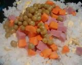 Foto del paso 5 de la receta: Arroz frito 3 delicias