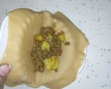 A picture of step 6 of Meatpie.