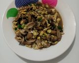 Foto langkah ke 3 dari resep Orak Arik Telur Jamur.