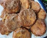 Foto del paso 5 de la receta: Galletas fritas rellenas de flan