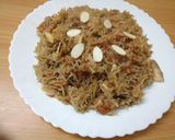 गुड़ गाजर वाले मीठे चावल (Gur Gajar wale meethe chawal recipe in hindi) रेसिपी चरण 4 फोटो