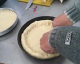 صورة لخطوة 10 من وصفة بيتزا مرجريتا مع خضار ❤🍕