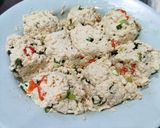 Foto langkah ke 3 dari resep Martabak Tahu Simpel.
