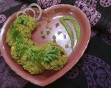 A picture of step 6 of Falafal cutlets.