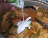 Foto langkah ke 4 dari resep Lodeh Terong Kacang Panjang.
